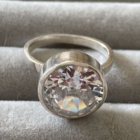 Silpada Bling ring - Picture 2 of 7